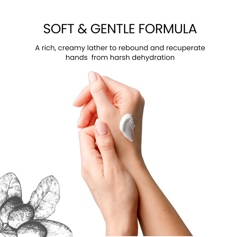 Barefoot Venus Ruby Red Mini Instant Hand Repair Cream 1