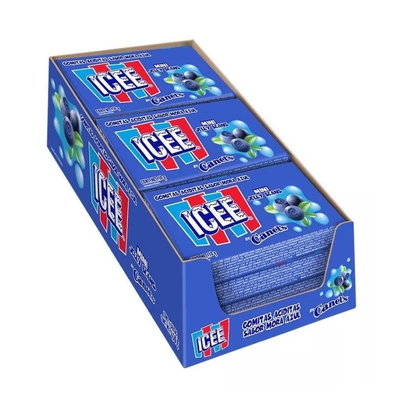 Canels Mini Cherry cajita Icee 9 Cajas Con 50g
