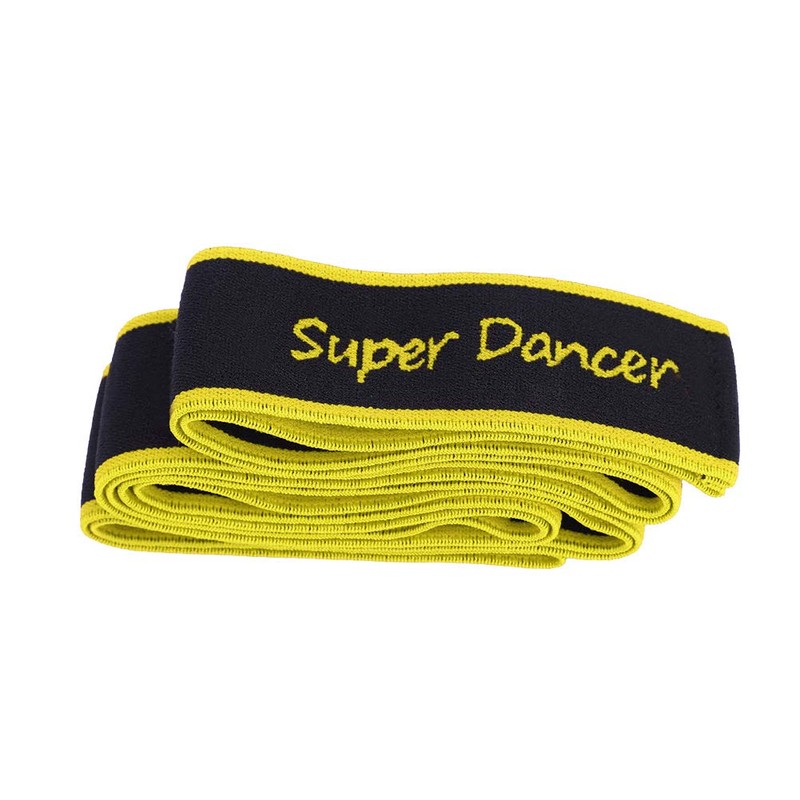 Yoga Stretch Strap with 8 Bows Exercise Band for Stretching,