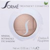 Sorme Cosmetics Mineral Botanicals Eye Shadow, Flash, 0.05 Ounce