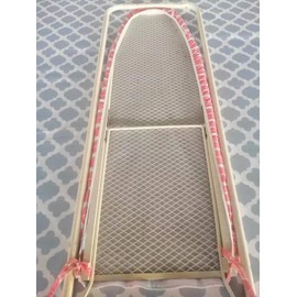 J&J home fashion Readypress Over The Door, Ironing Board Cover with pad 42x14inch(02)