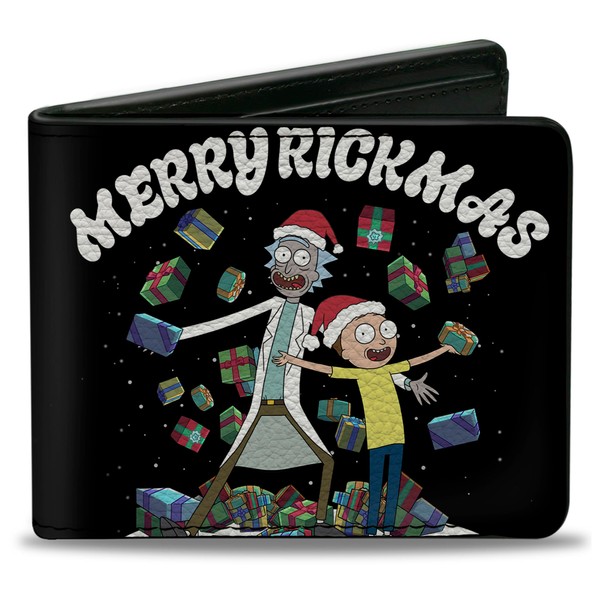 Buckle-Down Rick and Morty Wallet, Bifold, Rick and Morty Holiday