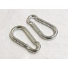 Zinc Plated Carbine Snap Hook 8MM X2 (Marine Gate Rope