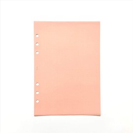 Raymei Fujii HAR497 Notebook Refill, Decona Yupo Paper, Dot Square, 0.16 inch (4.0 mm) Ruled, A5