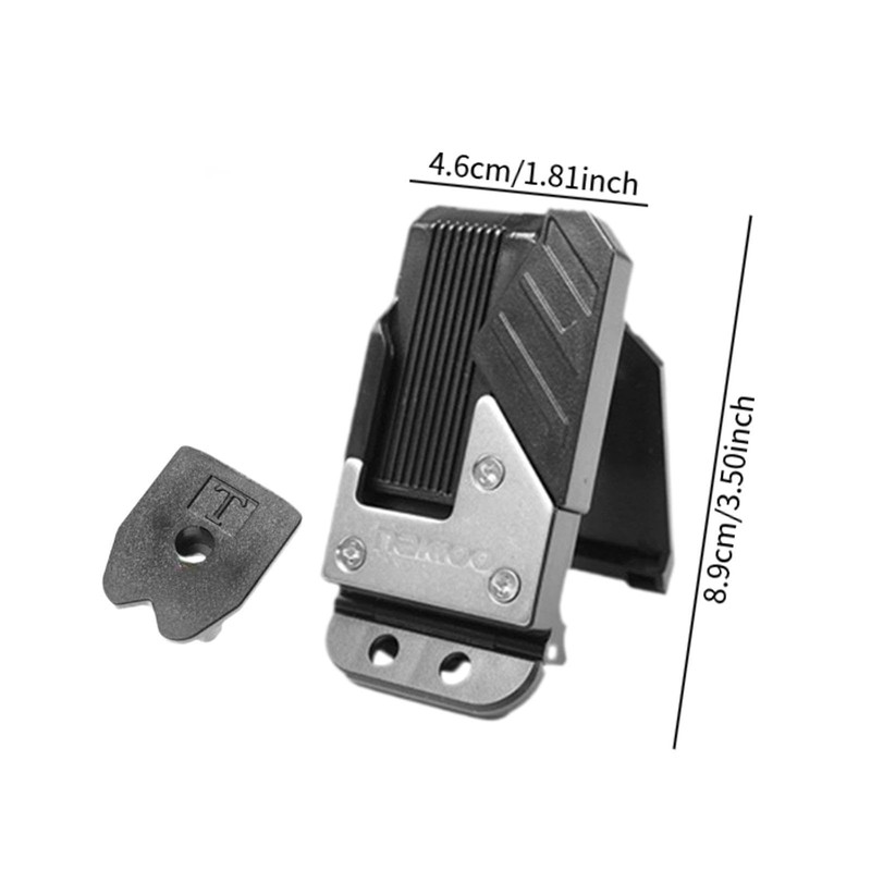 Baoblaze Tape Measure Holder Holster for Tool Belt Lightweight Simple