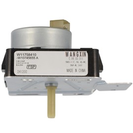 W10745655 Dryer Timer, 230VAC 60Hz, Compatible with Whirlpool, Maytag, KitchenAid, Jenn-Air, Amana, Magic Chef, Admiral, Norge, Roper, Replacement for W10857612, AP6003908, 4454384, PS11731366.