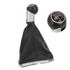 Car Gear Shift Knob Lever Shifter Boot Dust Cover Replacement