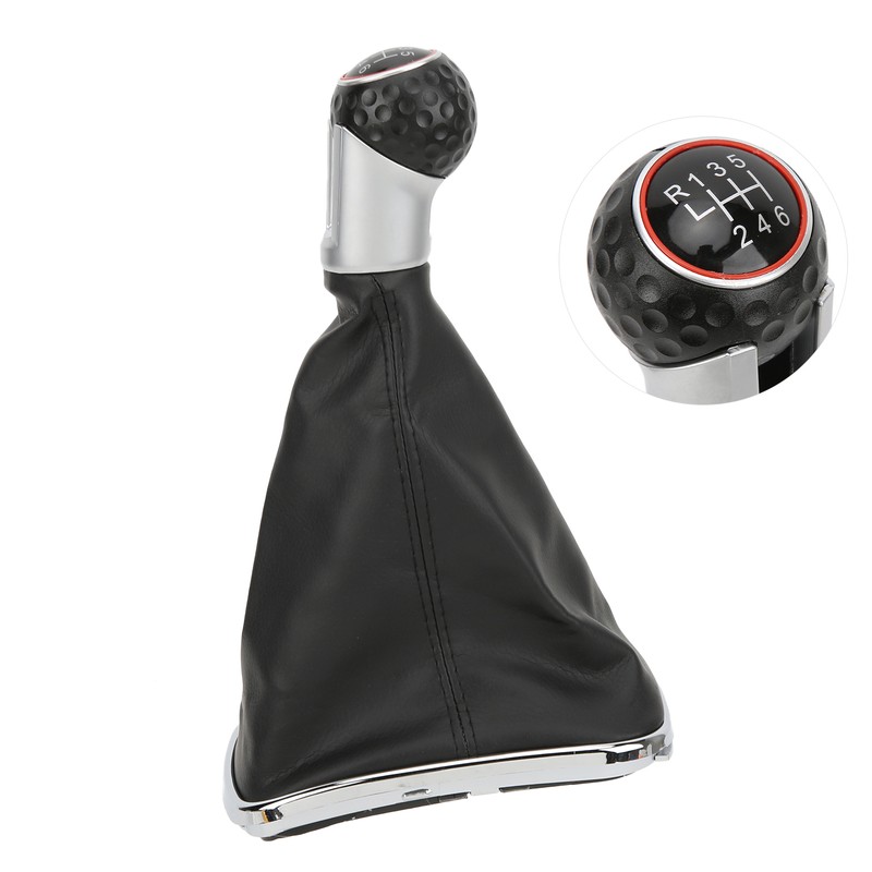 Car Gear Shift Knob Lever Shifter Boot Dust Cover Replacement