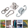 Stainless Steel Ceiling Hanging Kit 551lb Capacity Anchor Suspension Bracket