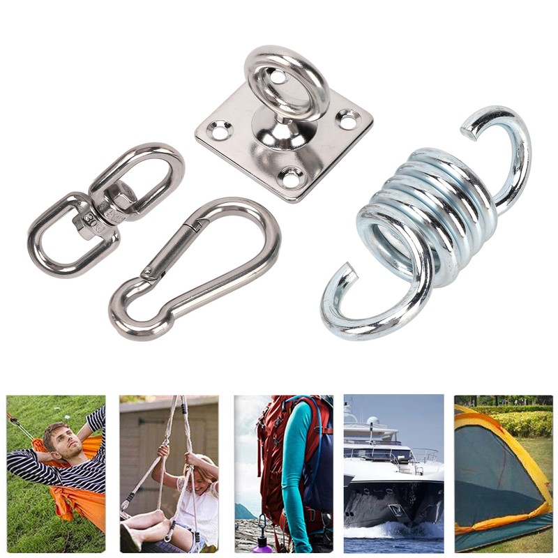 Stainless Steel Ceiling Hanging Kit 551lb Capacity Anchor Suspension Bracket