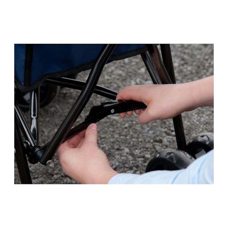 Pet Gear Travel Lite Plus Stroller, Compact, Easy Fold, No