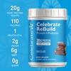 Celebrate Vitamins Rebuild Protein Powder with Probiotics & Prebiotics -