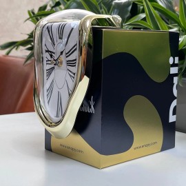 ENAPY Salvador Dali Desk /Shelf Melting Clock - Silent & Fully Functional Clock