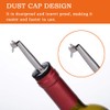 Foccts Pack of 4 Bottle Pourer Nozzle-Spout for Spirits, Spout