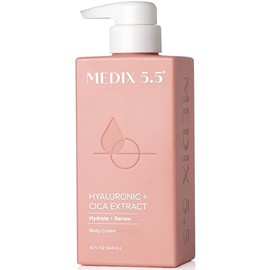 Medix 5.5 - Crema facial humectante ccido hialurnico  Locin corporal crosa blgara. Crema hidratante intensa que reduce arrugaslneas finas. Crema...   