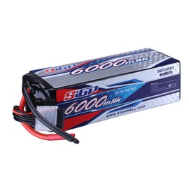 Not yet SIGP 22.2V 6S Lipo Battery 6000mAh 60C Soft Pack for RC Helicopter Airplane FPV Drone Quadcopter Racing Hobby