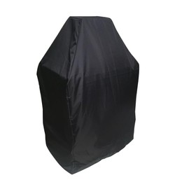 Izzybang Tall Outdoor Fireplace Cover Heavy Duty Waterproof 35.5 Inch Patio Wood Burning Fireplaces Cover Fire Place Chimney Top Cover