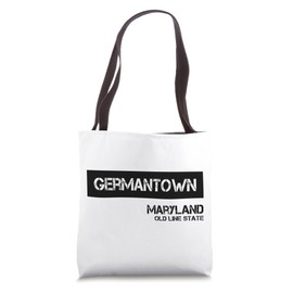 Germantown Maryland College Design Tote Bag