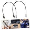 Operitacx 2pcs Dual Male Headphone Audio Splitter Cable for Laptop