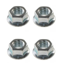 Partsmarketplus Glow Plug Nuts 4X 6.6l Duramax LB7 LLY LBZ LMM LML LGH L5P 2001-2018 Chevy GMC