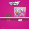 BUBBLE YUM Assorted Flavored Bubble Gum Filled Lollipops, Candy Bag,