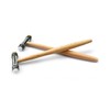 FRCOLOR Small Detachable Hammer with Wooden Handle Ergonomic Household Tool