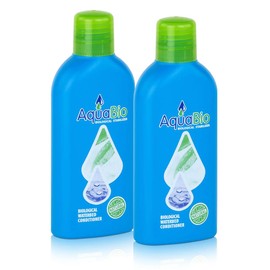 AquaBio Waterbed Conditioner / Organic / 12-Month Supply / Economical Pack of 2