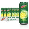Mtn Dew AMP Energy, Original, Energy Drink with Caffeine, B