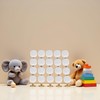 20Pcs White Rattle Box Noise Maker Insert Squeaker Plastic Ring