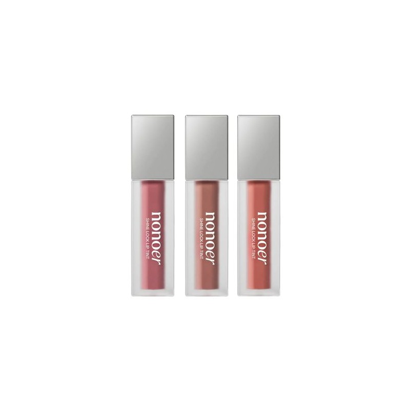 NONOER [NONOER]Shine Lock Lip Tint (3 colors)