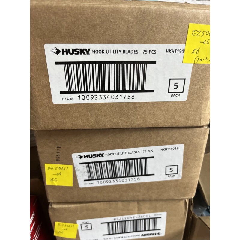 Husky Hook Utility Blade Dispenser (75-Pack)