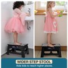 Flottian 9" Folding Step Stool for Adults and Kids 15-Inch