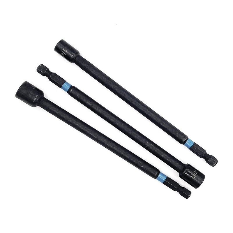 Tovyvw #A-97695 Impactx 6″ Magnetic Nut Driver Set 1/4 5/16