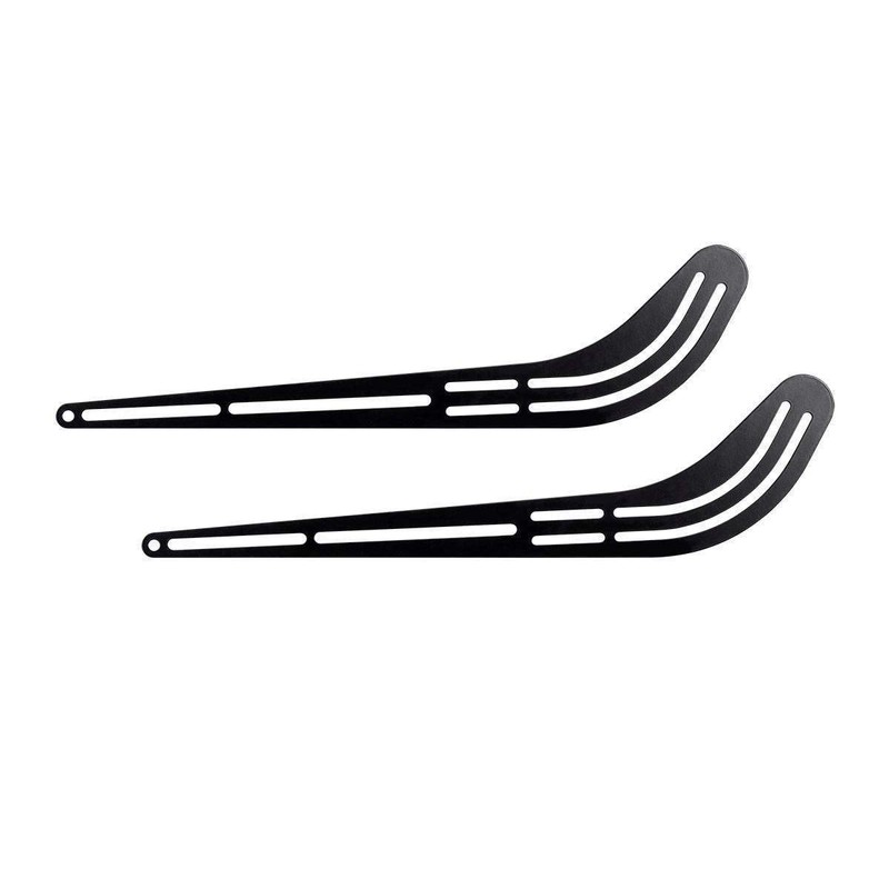 Monoprice - 115265 Universal Soundbar Bracket 2334; - 5534, Black,