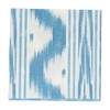 Caspari Toile De Nantes Blue Paper Linen Dinner Napkins -