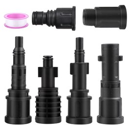 SWAWIS Pipe Cleaning Hose Adapter for Kärcher/Lavor/Interpump/Bosch Pressure Washer
