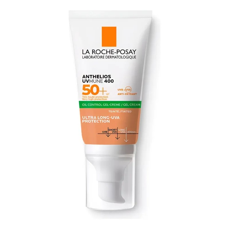 La Roche Posay Anthelios Toque Seco Con Color Fps 50