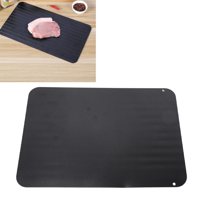 Fast Defrosting Tray Home Restaurant Kitchen Aluminum Alloy Mellow Thawing