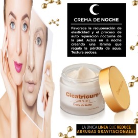 Crema Cicatricure Gold Lift Noche 50ml Mixta