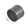 sourcing map 4pcs Rubber End Caps 1 7/16"(36mm) ID Vinyl