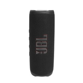JBL FLIP 6 Waterproof Portable Speaker Bundle with gSport Silicone Sleeve (Black)
