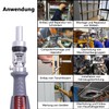 ANBOO Ratchet Screwdriver 10-in-1 Multibit Screwdriver Multitool Angle Adjustable Screwdriver