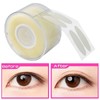 MagiDeal Double Eyelid Tapes, Invisible Double Eyelid Stickers for Hooded,
