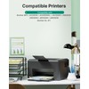 LC406XL Ink Cartridges for Brother Printer for Brother LC406 Ink