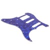 Electric Guitar Pickguard PVC Plastic Guard Scratch Board Front Plate