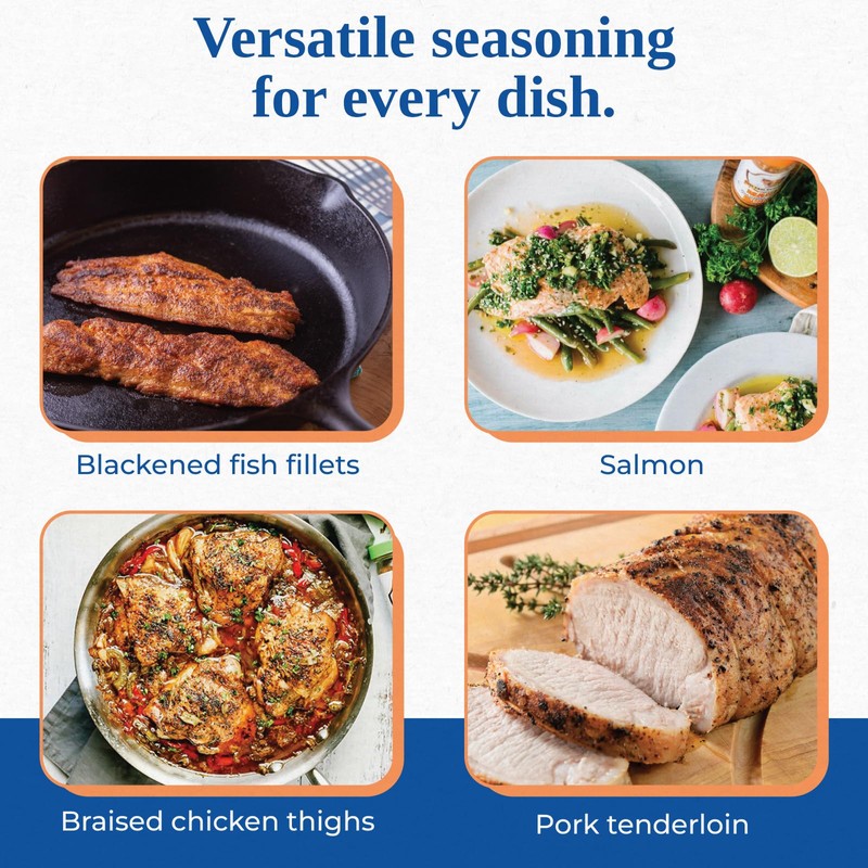 Chef Paul Magic Seasoning Blends Seafood Seasoning Variety Pack |