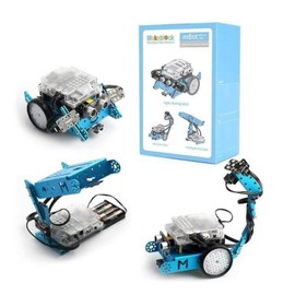 Makeblock mBot Zusatzpaket, Add-on Pack Interactive Light & Sound, Roboter 3-in-1 Erweiterungsset, Lichtverfolgender Roboter/Interaktives Arbeitslicht/Scorpion Roboter