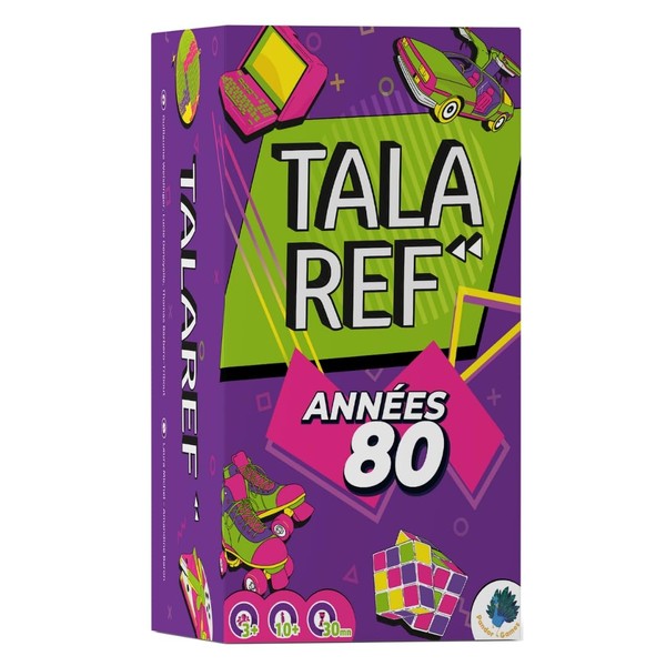 PANDOR GAMES Talaref – Quiz/General Culture/Questions/Atmosphere 1980s – French Version