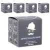 SC Withers Men's Nipple Killer Band 25mm, 5 Pieces / 에스씨위더스 남성 니플킬러밴드 25mm, 5개