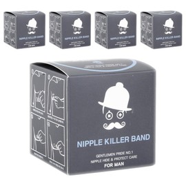 SC Withers Men's Nipple Killer Band 25mm, 5 Pieces / 에스씨위더스 남성 니플킬러밴드 25mm, 5개